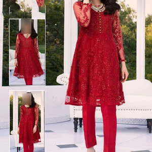 Robe de soirée formelle non cousue la plus vendue pour les femmes nouveau concepteur longueur régulière Salwar Kameez 2025 robe musulmane - Product Image 6