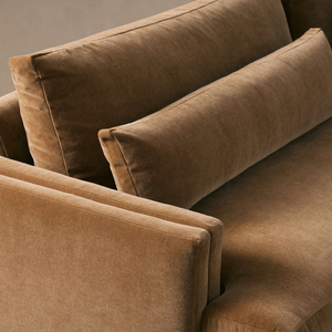 Juego de Sofás Chesterfield de Cuero Genuino de Primera Calidad de Vermont, Muebles Elegantes para Sala de Estar o Apartamento - Product Image 3