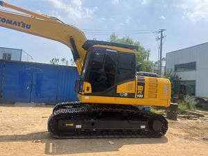 Venta caliente excavadora de orugas Komatsu PC160 de segunda mano en Japón, con piezas de motor central - Product Image 5