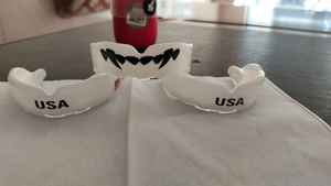 อุปกรณ์ป้องกันปากสำหรับเล่นกีฬาทุกเพศทำจากวัสดุ EVA น้ำหนักเบาเป็นมิตรต่อสิ่งแวดล้อมและสามารถปั้นได้พร้อมข้อเสนอชุดคอมโบ - Product Image 5