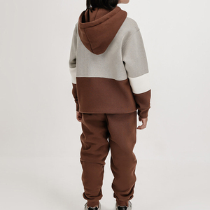 Cómodo chándal informal para niños de talla grande, sostenible y transpirable, fácil de usar y lavar, precio competitivo, ropa de calle - Product Image 2