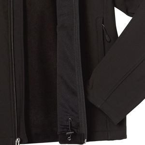 Veste Softshell de Haute Qualité à Col Montant pour Hommes, Logo Personnalisé, Tissu en Toile du Pakistan, Imperméable et Respirant - Product Image 4