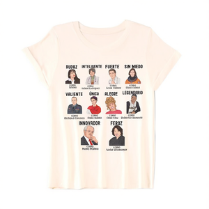 Sudadera y Camiseta Heroica de Leyendas y Líderes Latinos Hispanos para el Mes de la Herencia Hispana, Camiseta Promocional para Latinas - Product Image 2