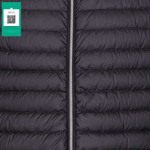 Professional Men's Sleeveless Puffer Jacket Customized Stand Collar <b>Winter</b> Essential at an Price - Product Image 5