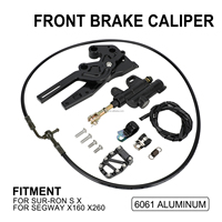 Kit de frein à pied en aluminium CNC JFG, ensemble de maître-cylindre hydraulique pour Surron Light Bee X S Segway X160 X260 Dirt Bike