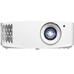 NEW ORIGINAL Op- Toma UHD50 4K Ultra HD DLP <b>Home</b> Theater and Gaming <b>Projector</b>, Built-In Speaker - Product Image 5
