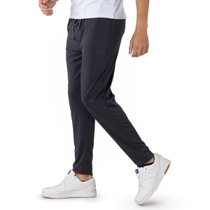 Pantalons décontractés de haute qualité coupe ajustée régulière pantalons de jogging et pantalons pour hommes respirants pantalons confortables au design personnalisé pour hommes - Product Image 6