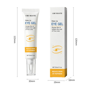 CHIC BEAUTE Gel <span class=keywords><strong>Contorno</strong></span> <span class=keywords><strong>Occhi</strong></span> Idratante con Caffeina e Yerba Mate, Trattamento Anti-Occhiaie e Anti-Gonfiore - Product Image 6
