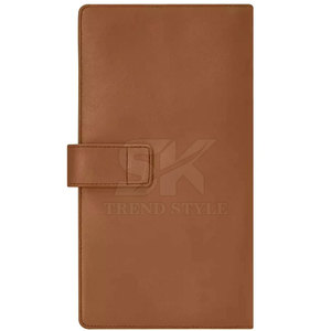 Porte-passeport en cuir personnalisé, couverture de passeport en cuir fait main, portefeuille de passeport en cuir pleine fleur de haute qualité - Product Image 5