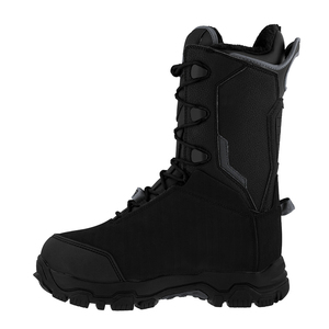 Bottes de moto de course d'hiver personnalisées, imperméables, respirantes, séchage rapide, cuir, hommes femmes, haute qualité, fabriquées au Pakistan - Product Image 4