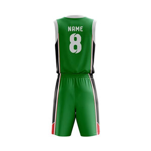 Professionnel Premium qualité hommes vêtements de sport personnalisé équipe de basket-ball basket-ball uniforme Sublimation conception basket-ball uniforme - Product Image 6