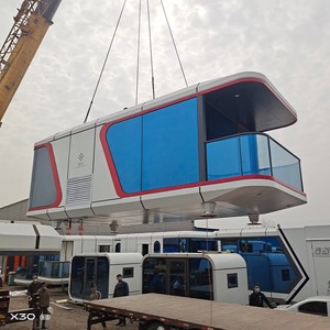 ห้องโดยสารแคปซูลบ้านแคปซูลพร้อมห้องครัวบ้านแคปซูลทันสมัย - Product Image 6