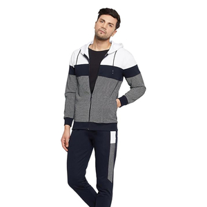 Conjuntos Deportivos de Dos Piezas de Primera Calidad, Nuevos y Modernos, de Felpa para Hombre, Holgados, Transpirables, con Cremallera, para Correr, a Precios de Mayoreo - Product Image 5