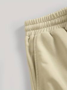 Ensemble d'été léger et respirant pour hommes, survêtement décontracté, deux pièces, logo personnalisé, chemises et shorts d'été élégants pour hommes - Product Image 6