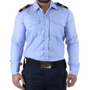 Chemise d'uniforme de sécurité personnalisée blanche respirante pour hommes, vêtements de travail, faible MOQ, approvisionnement direct usine avec plusieurs options de couleurs - Product Image 2