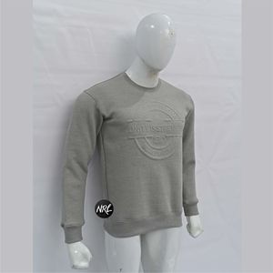 Sudadera con Capucha de Felpa Francesa de Algodón Grueso, Logotipo en Relieve 3D, Impresión a Color Personalizada, Mangas Largas, Transpirable, Ropa Urbana de Invierno - Product Image 5