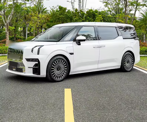 พร้อมจัดส่ง ปี 2025 รถยนต์ไฟฟ้า MPV หรูหรา 7 ที่นั่ง รุ่น 009 ระบบขับเคลื่อนไฟฟ้าล้วน ประสิทธิภาพสูง - Product Image 1