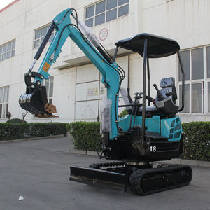 Miniexcavadora de servicio pesado de 2 toneladas, tamaño pequeño con gran potencia para orugas de elevación pesada con motor central y componentes de bomba - Product Image 2