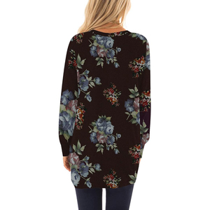 Camiseta de Mujer con Estampado Digital, Textura Suave y Transpirable, Estilo Casual, Moderno y Cómodo, Algodón Mercerizado Antiarrugas - Product Image 3