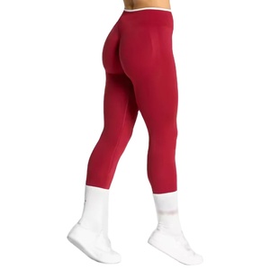 Offre Spéciale taille haute sans couture Scrunch Leggings pour femmes pantalons de Yoga hanche levage course exercice pantalon de gymnastique - Product Image 2