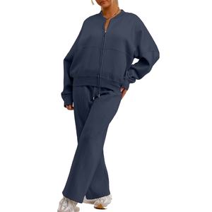 Ensemble Deux Pièces pour Femme, Vêtement d'Hiver Tendance Fournisseur Vérifié, Sweat à Capuche, Vêtement Ropa De Mujer 100% Coton 2026 - Product Image 4