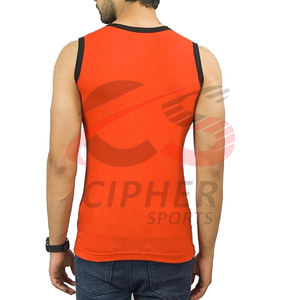 Débardeurs de gymnastique personnalisés Oem pour hommes Débardeurs Vêtements de sport Stringer Musculation Fitness Hommes Débardeur de gymnastique à la mode - Product Image 3