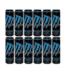 Auténtico Monsters Energy Super Fuel Blue Ice, 24 Latas de 500ml, Sabor Refrescante a Arándanos y Cítricos, Sin Azúcar, Suministro al por Mayor - Product Image 2