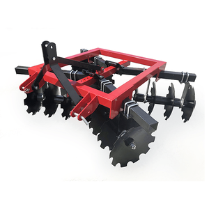 Buy Cheap Mounted Medium-sized Disc Harrow Agricultural Machinery Tool with Engine and Motor IOT-enabled - Product Image 4