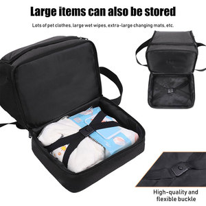 Bolsa de Almacenamiento Portátil para Herramientas de Aseo de Mascotas, Organizador Profesional para Perros y Gatos, Estuche para Herramientas de Aseo de Mascotas - Product Image 2