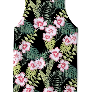 2025 New Design High Quality Custom Logo Quick Dry Gym Tank Top for <b>Men</b> Casual Streetwear & Athletic Training Plus Size Tank Top - Product Image 6