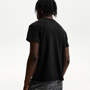 Venta al por mayor Premium Camisetas de hombre con logotipo personalizado 220 Gsm Algodón de alta calidad Impresión digital - Product Image 4