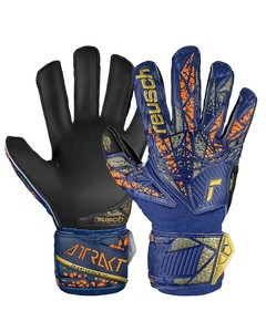 Gants de gardien de but professionnels de haut niveau Latex de caoutchouc durable personnalisable pour la manipulation de balles en plein air Différentes tailles disponibles - Product Image 4