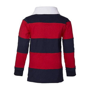 Chemises de rugby à manches longues respirantes de qualité supérieure avec logo personnalisé et couleurs personnalisées, tailles S à 5XL - Product Image 2