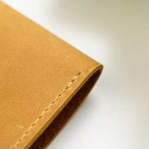 Titular de cheque de restaurante de cuero de alta calidad con logotipo personalizado para restaurante, presentador de invitados de cheque de cuero genuino, LBH-0062 - Product Image 2