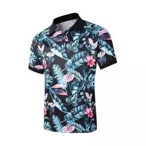 2025 hommes affaires décontracté à manches courtes Polo nouveau Patchwork couleur Alphabet broderie perle sol coton T-Shirt - Product Image 6