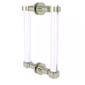 Poignée de porte en acrylique Quincaillerie de meuble Meilleure qualité Artisanat poignée d'armoire en acrylique transparent - Product Image 2