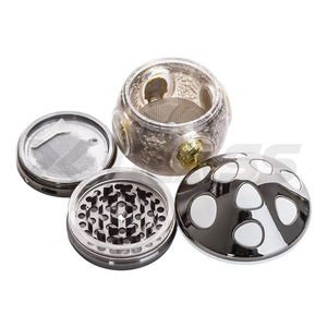 Grinder <span class=keywords><strong>in</strong></span> Vetro a Forma di Fungo per Tabacco ed Erbe con Luce, Consegna Rapida dagli USA, Spedizione Veloce 3-5 Giorni - Product Image 5