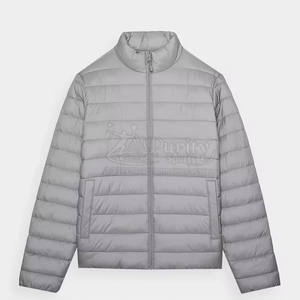 Chaqueta acolchada de algodón con logotipo y color personalizados Chaqueta acolchada de algodón de nuevo diseño Chaqueta de invierno acolchada de algodón de mejor material - Product Image 1