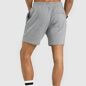 กางเกงขาสั้นเล่นกีฬาสำหรับผู้ชายกางเกงขาสั้นสำหรับใส่วิ่งในยิมแบบปรับแต่งได้สำหรับฤดูร้อนผ้าฝ้ายโพลีเอสเตอร์ระบายอากาศลำลองเป็นมิตรต่อสิ่งแวดล้อม - Product Image 4