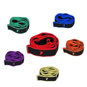 Banda Elástica de Resistencia para Yoga, Cinturón de Levantamiento de Pesas, Entrenamiento de Gimnasio, Estiramiento, Color Personalizado, Unisex, Integrado - Product Image 6