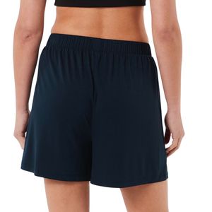 Short de sport respirant à séchage rapide pour femmes en gros Nouveau design décontracté et décontracté ample avec logo à motif chaud à la taille - Product Image 3
