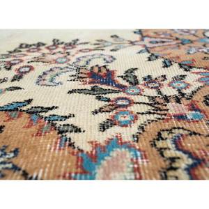 Tapis en laine noués à la main vintage ivoire de luxe épais Pae-2053 pour la maison, la salle à manger, l'extérieur, la cuisine, l'hôtel, le bureau, les pique-niques - Product Image 3