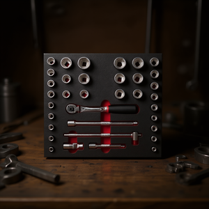 Juego de Llaves de Trinquete y Insertos Poligonales de 35 Piezas Usag - Product Image 3