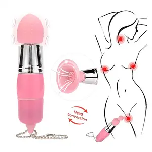 BR Mini 3 In 1 Clitoris Nipple Sucking Vibrator G Spot Stimulator Vagina Masturbating AV Massager dildo Adult Sex Toys For Woman