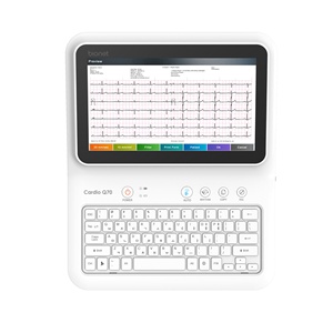 เครื่องบันทึกคลื่นไฟฟ้าหัวใจแบบพักผ่อน 12 ช่องสัญญาณ รุ่นใหม่ Bionet Cardio Q70 และเครื่อง Cardio 7 แบบ 12 ช่องสัญญาณ หน้าจอ LCD ขนาด 7 นิ้ว - Product Image 5