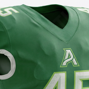 Uniforme de Fútbol Americano Profesional Personalizado de Alta Calidad para Hombre, Transpirable, de Manga Corta, Talla Grande, para Alto Rendimiento - Product Image 4