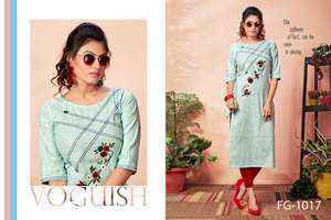 Mahashivratri Special Women Wear <b>Indian</b> Long Designer Women Kurti With Dupatta Set 2024 Collection - Product Image 3