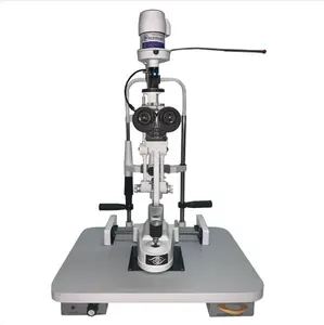 MARS INTERNATIONAL BEST OPTICAL SLIT LAMP 2 STEP HAAG STREEIT TYPE WITH MOTORIZED ELECTRIC TABLE ...