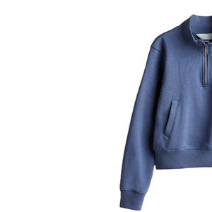 Logo personnalisé Top coton biologique couleur Zip sweat-shirt veste 100% coton prêt Slim Fit 2025 sweat-shirt unisexe - Product Image 3