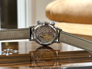 Montre mécanique de luxe en acier inoxydable de qualité supérieure avec cristal saphir et diamant cultivé en laboratoire, unisexe, édition limitée glacée - Product Image 4